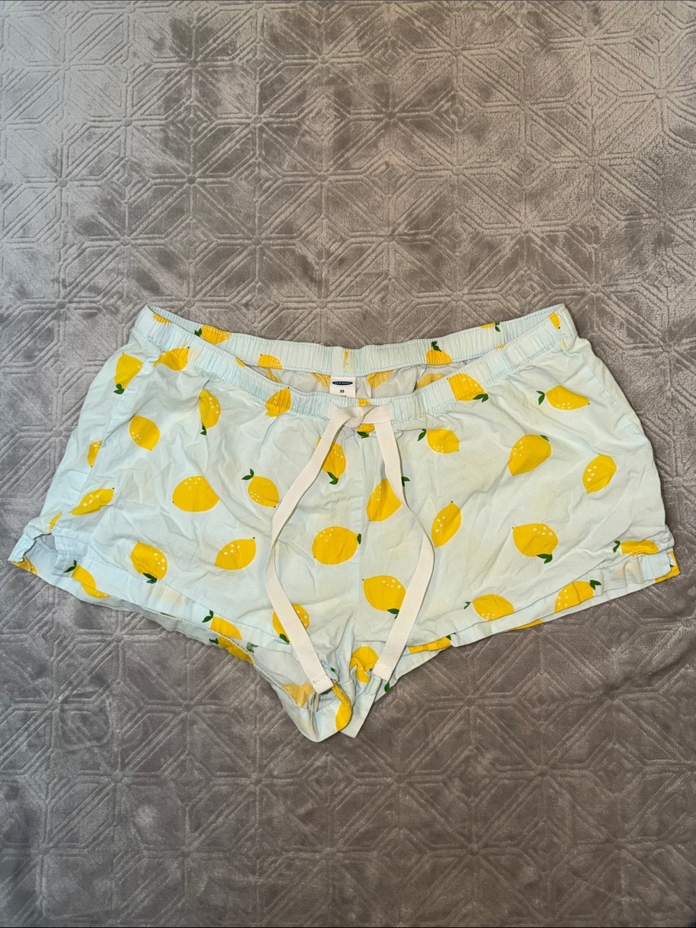Old Navy Lounge Shorts with Lemon Print